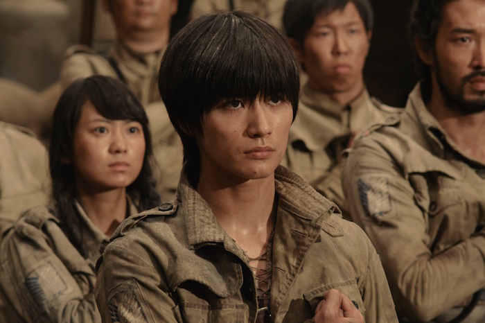 Attack on Titan Japanese Movie Review