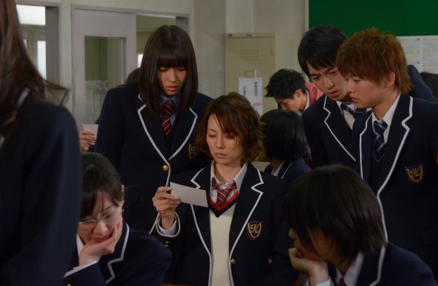 35 sai no Koukousei Japanese drama review