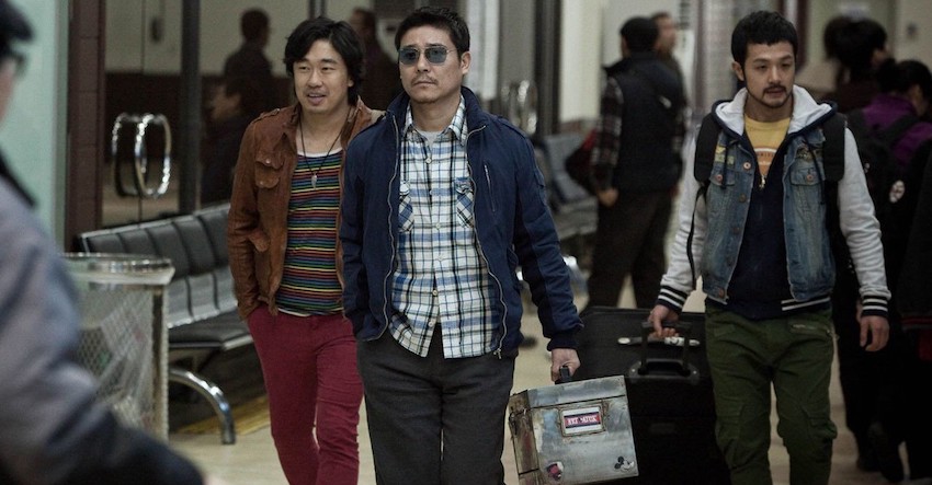 Traffickers Korean Movie Review 2012