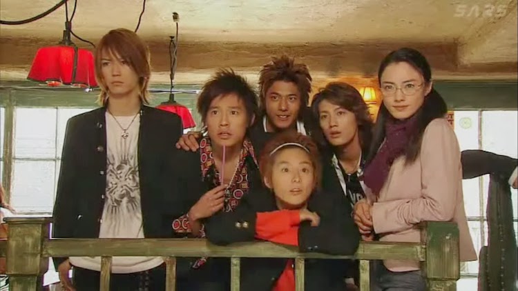 Gokusen 2002 Japanese drama review