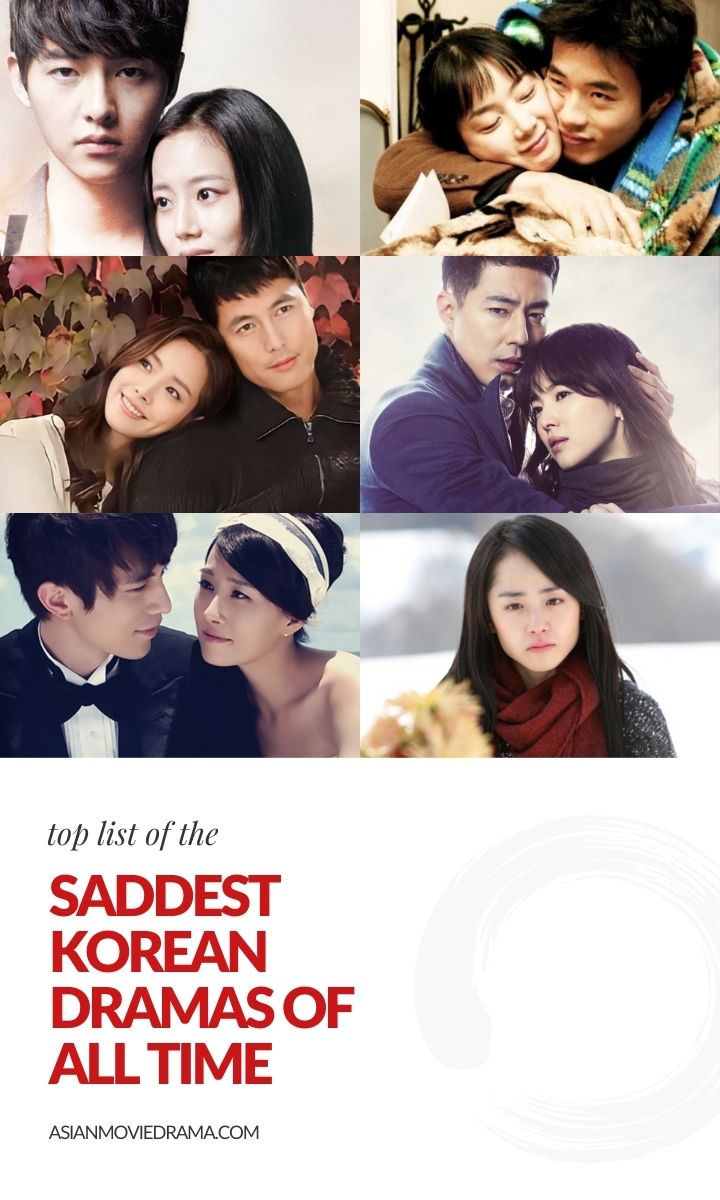 Saddest Korean Dramas of all times