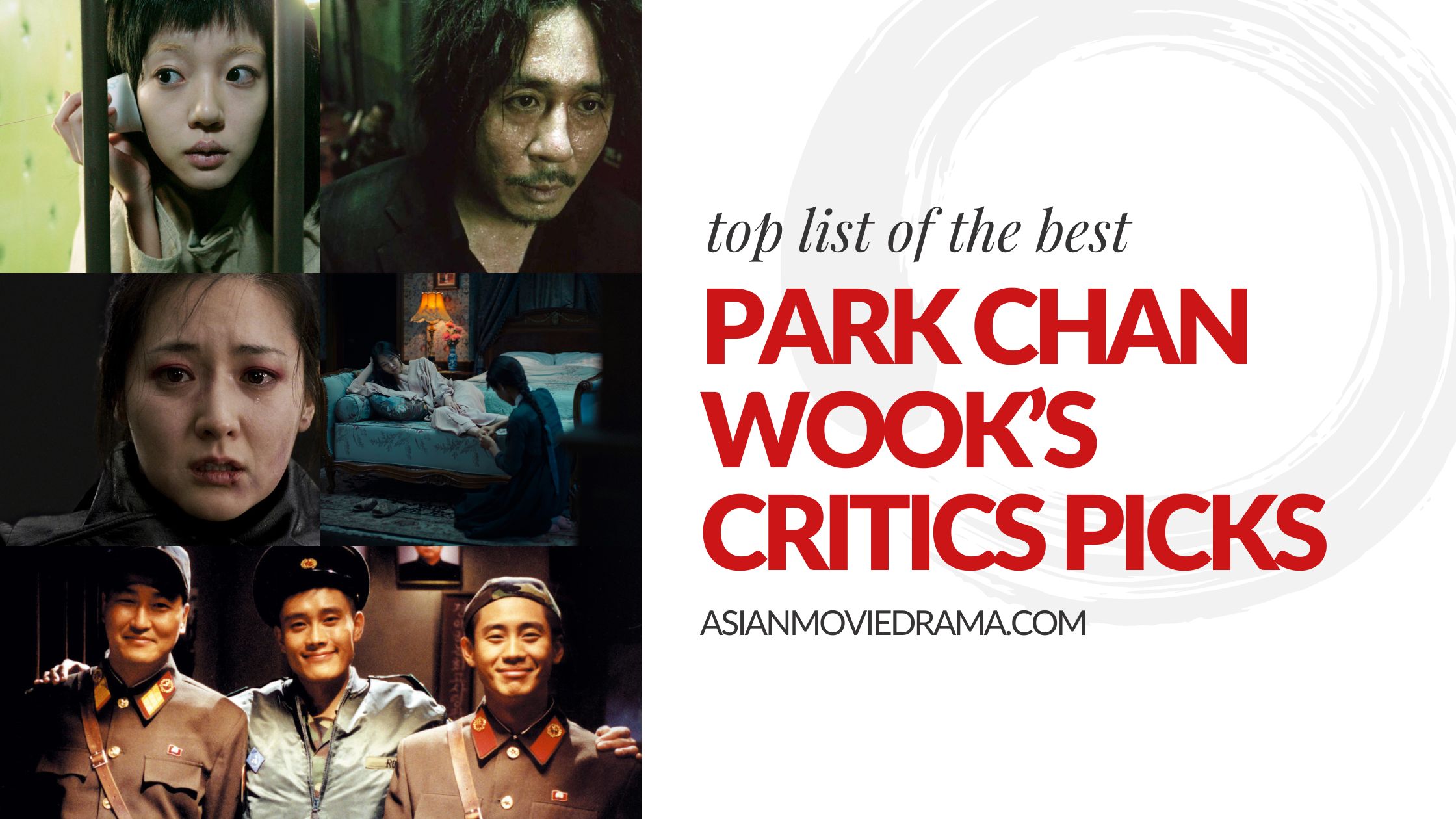 Top Park Chan Wook Films According to Critics