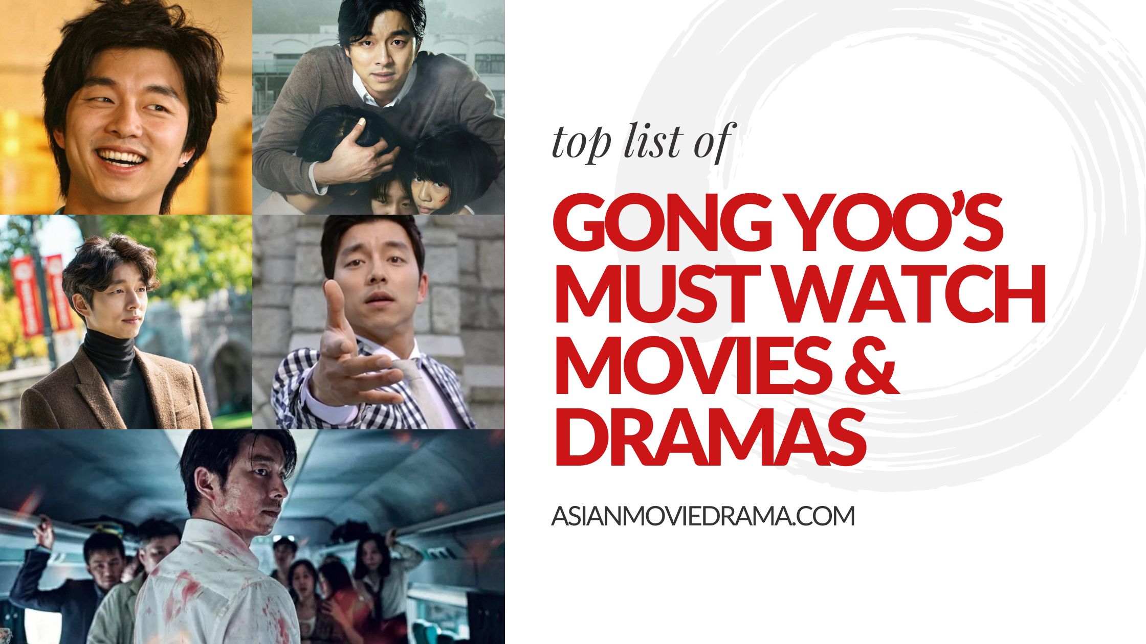 Gong Yoo: The Must-Watch Dramas and Movies That Made Him a Global Star
