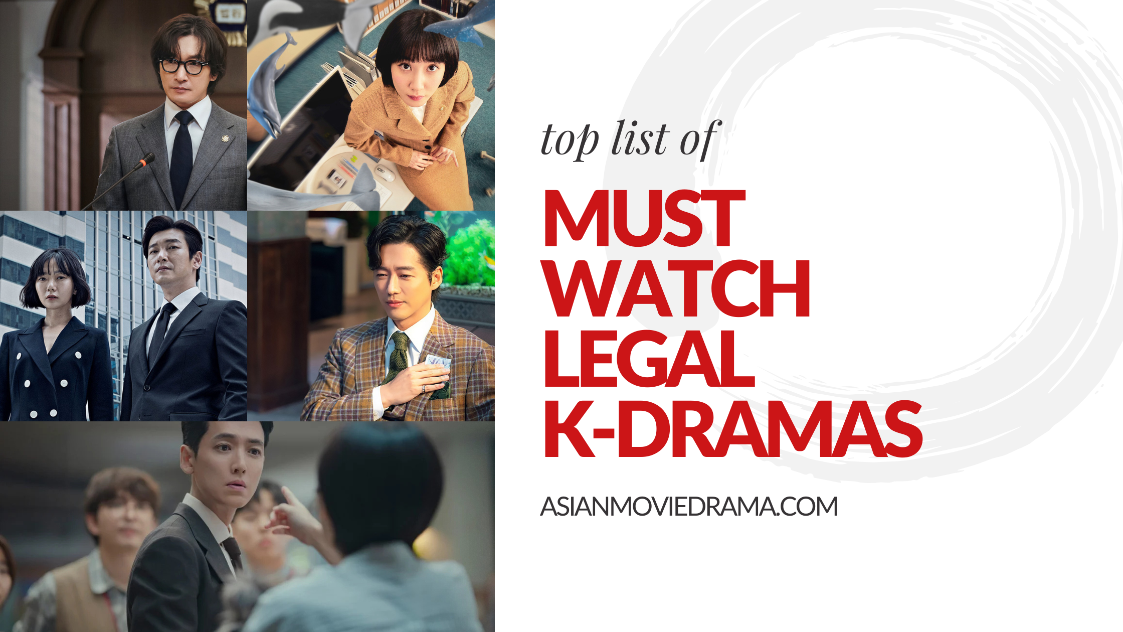 The Courtroom Chronicles: Must-Watch Legal K-Dramas