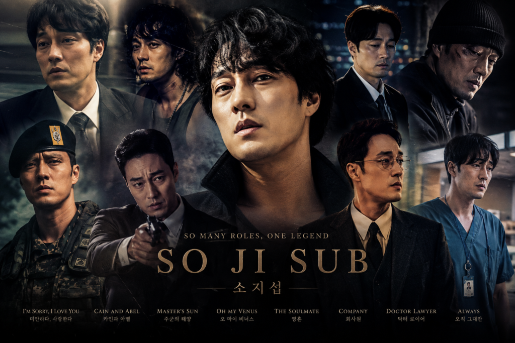 So Ji Sub Works